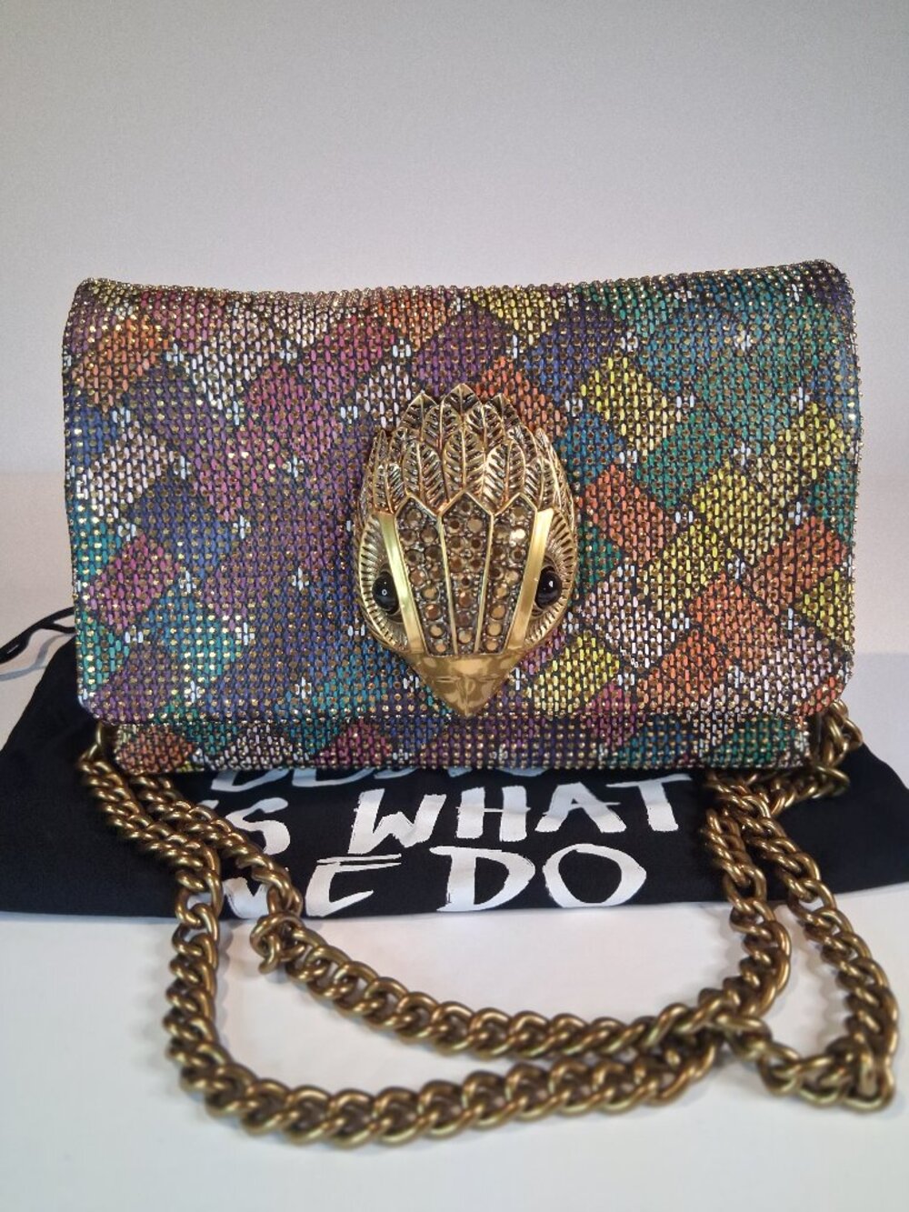 Kurt Geiger London Mini Kensington Crossbody Bag NWT